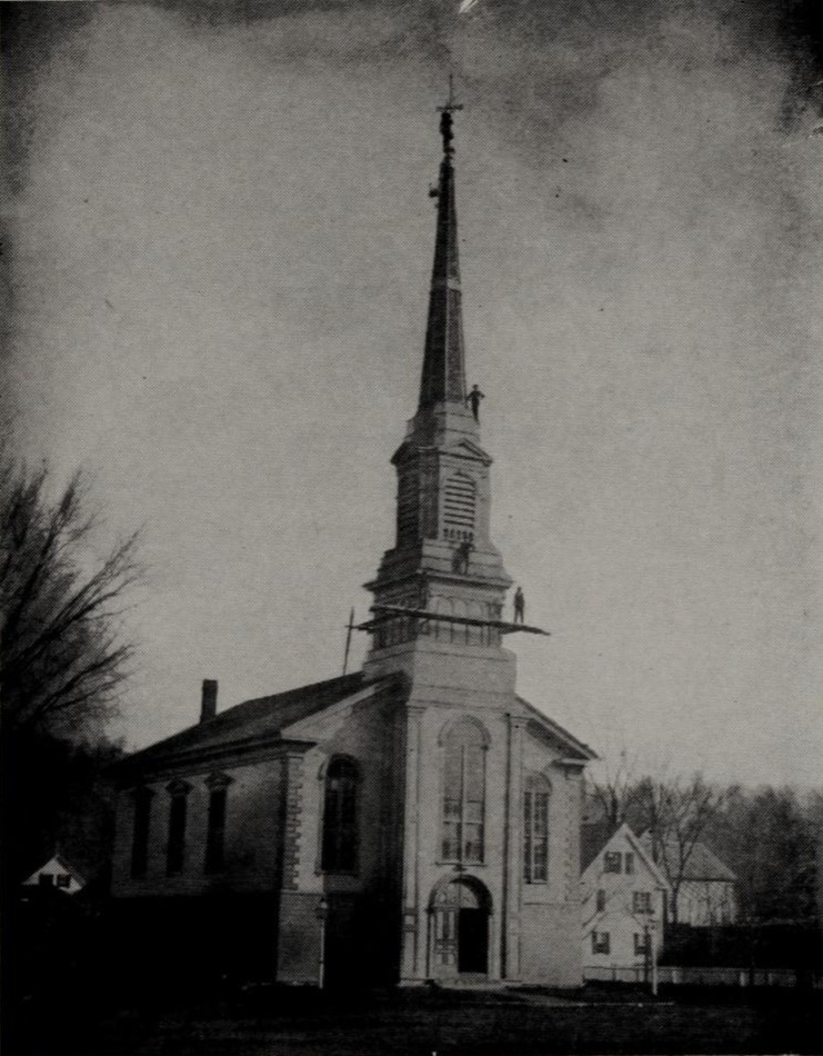 Barre Methodist Church 1837-1895